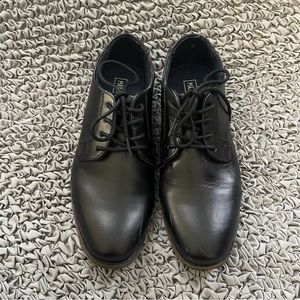 Max + Jake Buckley Oxford Kids Dress Shoes